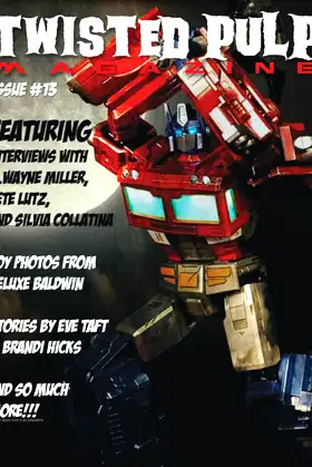 Twisted Pulp Magazine: Issue #13 poster