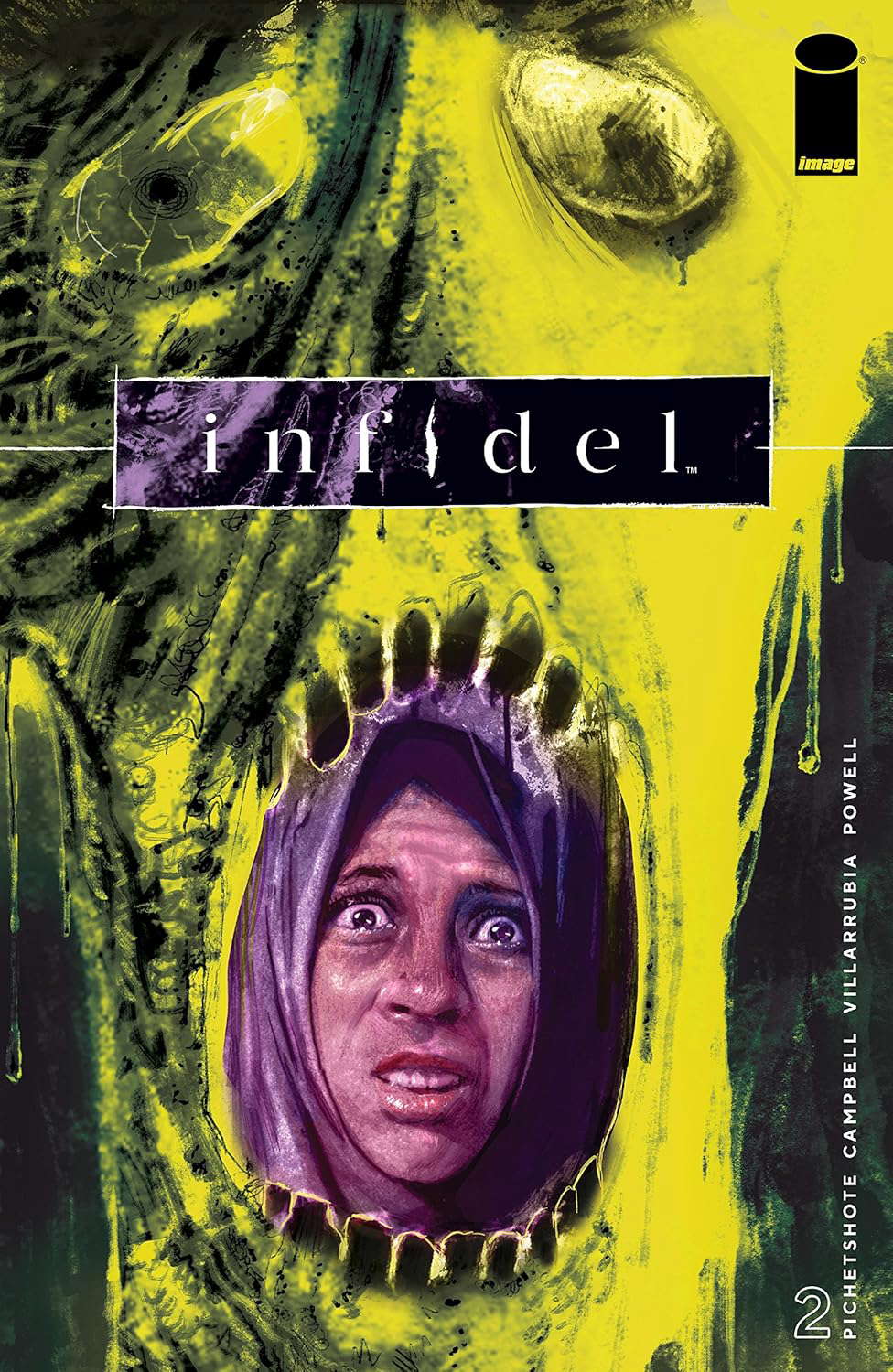 Infidel #2 poster
