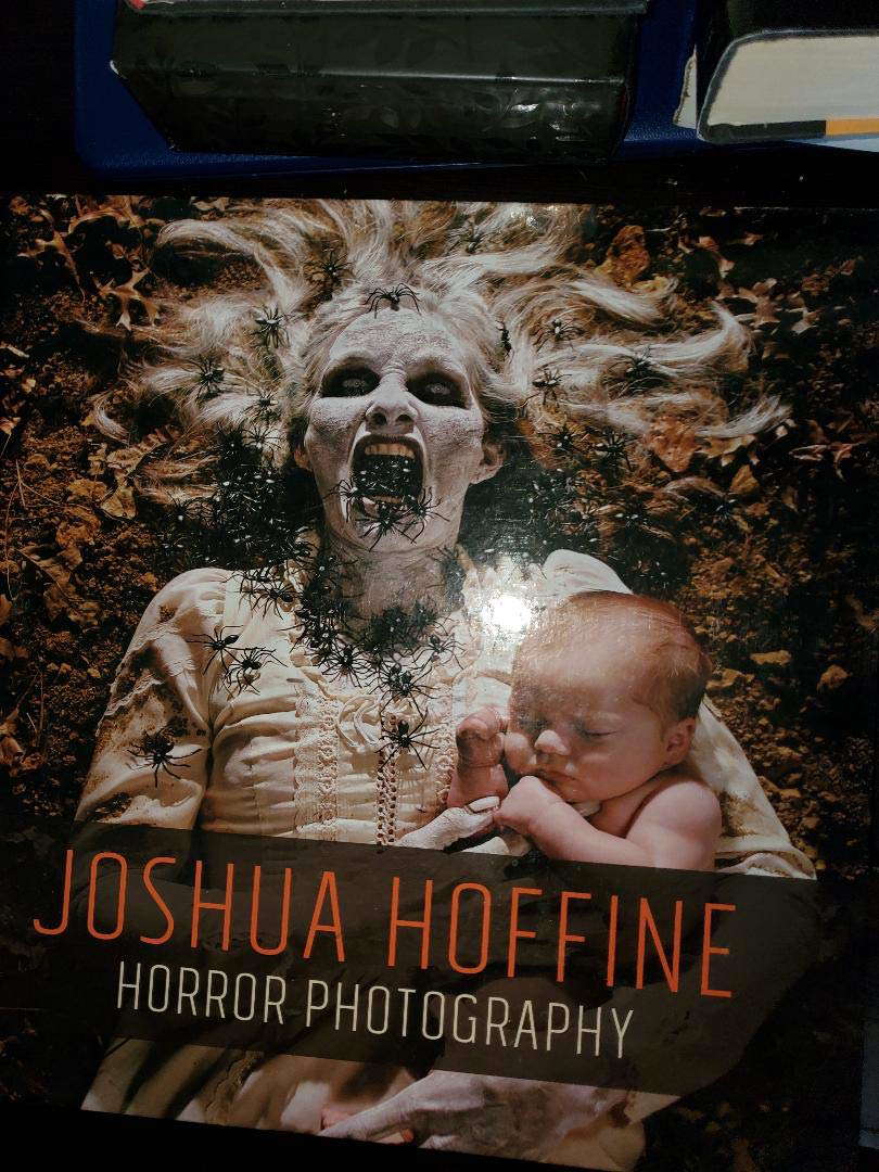 Joshua Hoffine Horror Photography Book Trade Hardcover poster