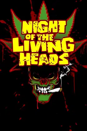 Night of the Living Heads poster