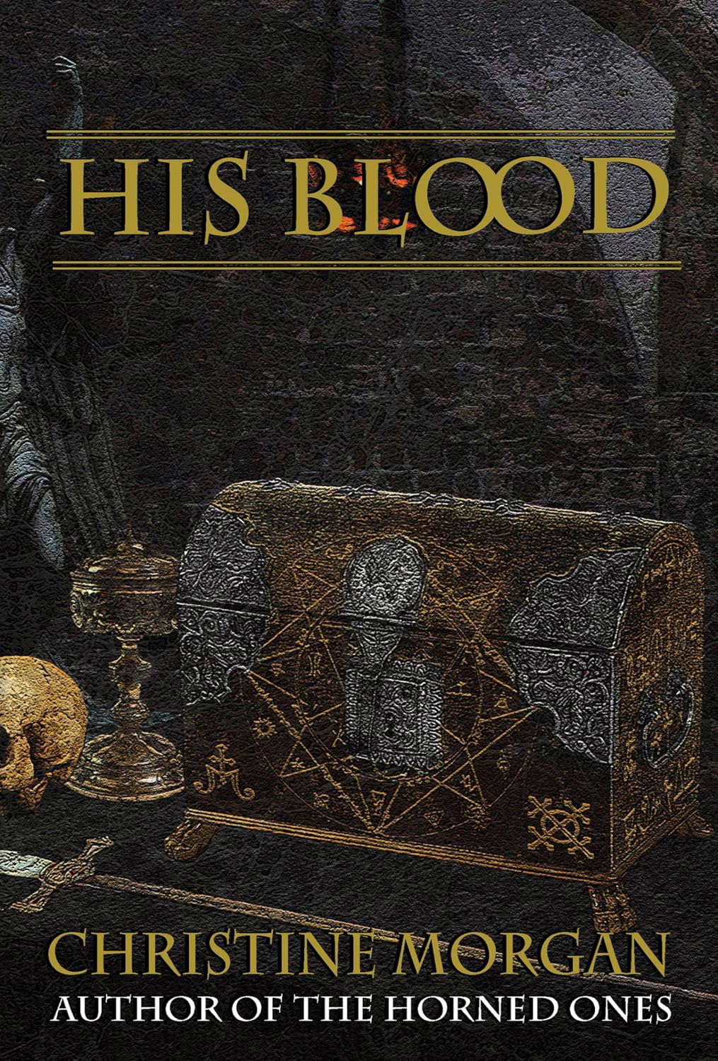 HIS BLOOD poster