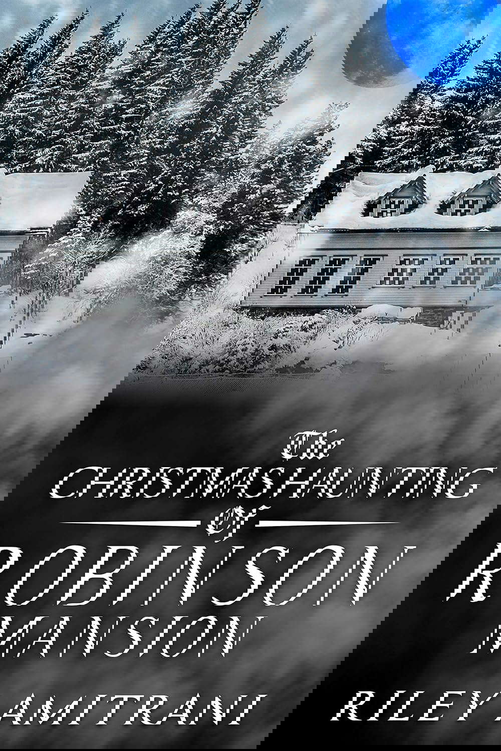The Christmas Haunting of Robinson Mansion poster