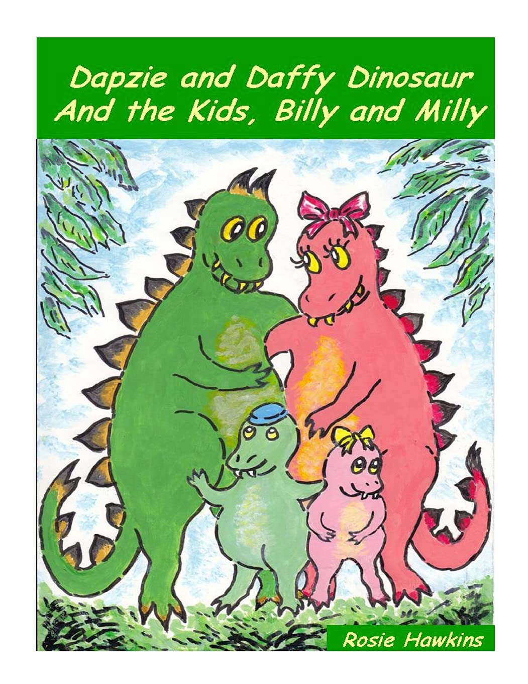 Dapzie and Daffy Dinosaur and the Kids, Billy and Milly poster
