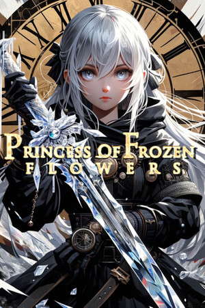 Princess of Frozen Flowers poster