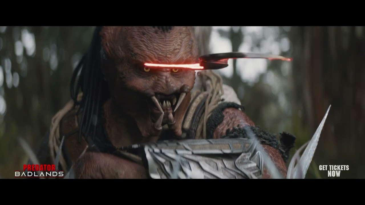 Predator: Badlands | Welcome | In Cinemas 6 November