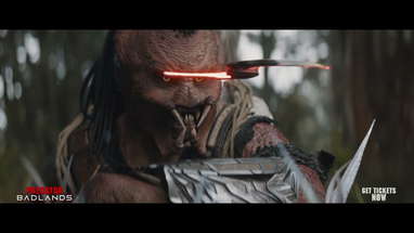 Predator: Badlands | Welcome | In Cinemas 6 November poster