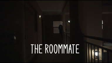 The Roommate Horror Short Film poster
