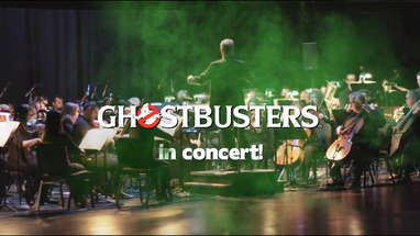 Live and In Concert | GHOSTBUSTERS poster