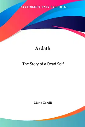 Ardath: The Story of a Dead Self poster