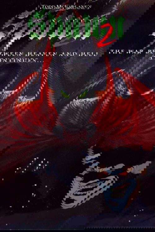Todd McFarlane's Spawn 2 poster