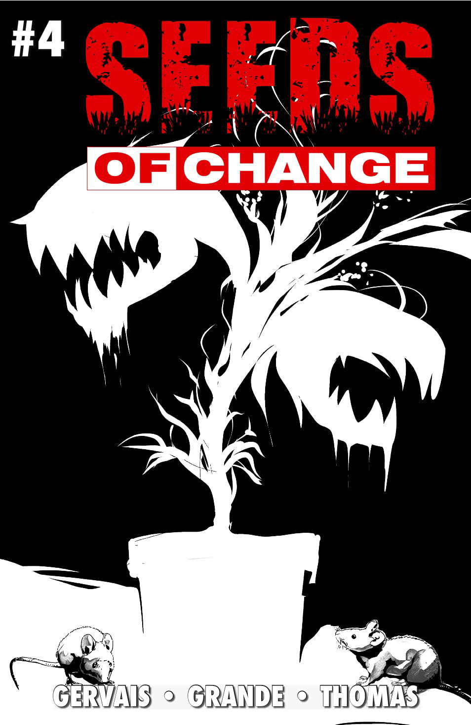 Seeds of Change: Issue 4 poster
