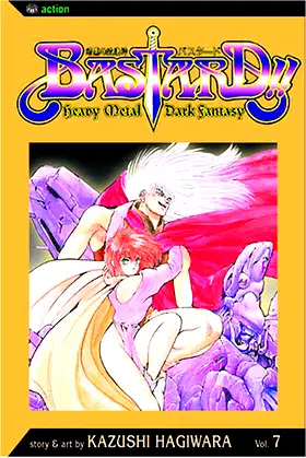 Bastard!! Heavy Metal, Dark Fantasy, Vol. 7 poster