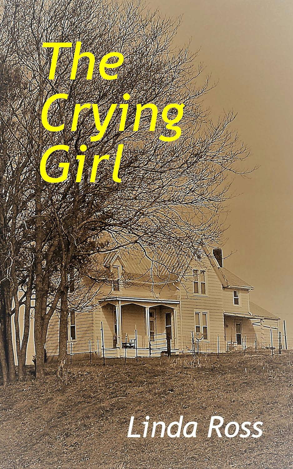 The Crying Girl poster