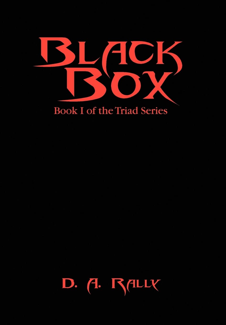 Black Box (Triad Series, 1) poster