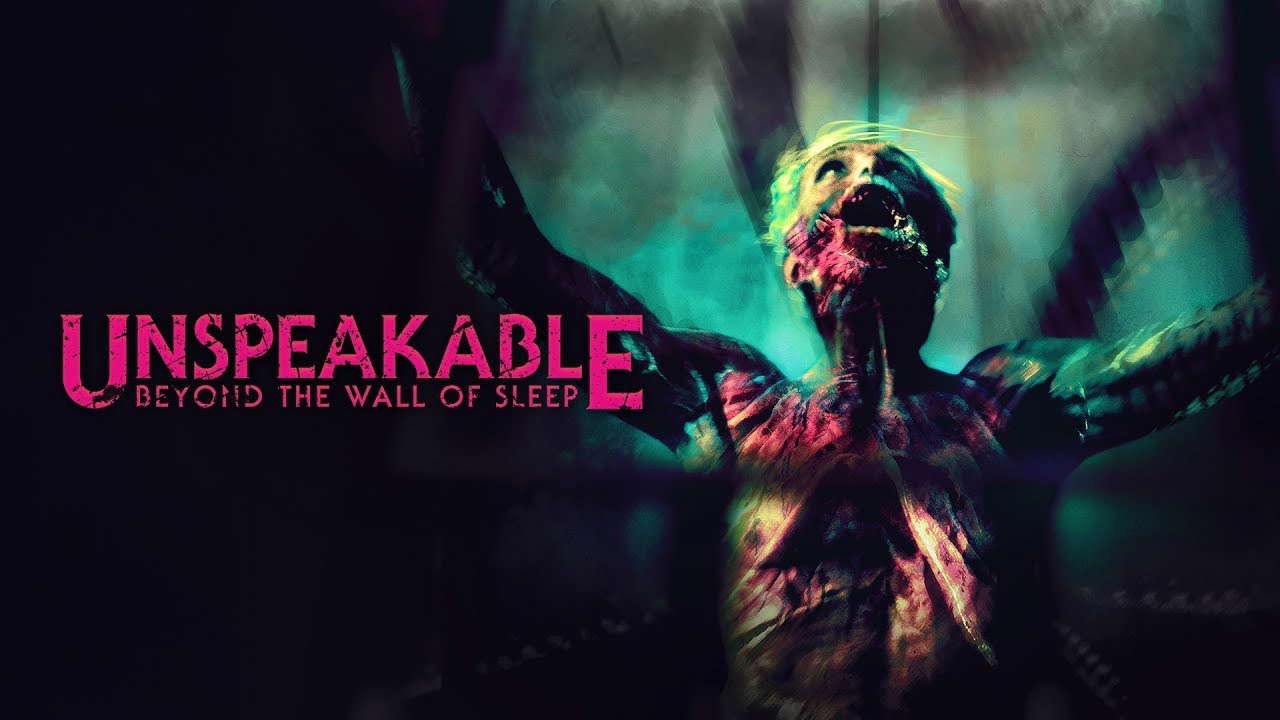 Poster for Unspeakable: Beyond The Wall of Sleep
