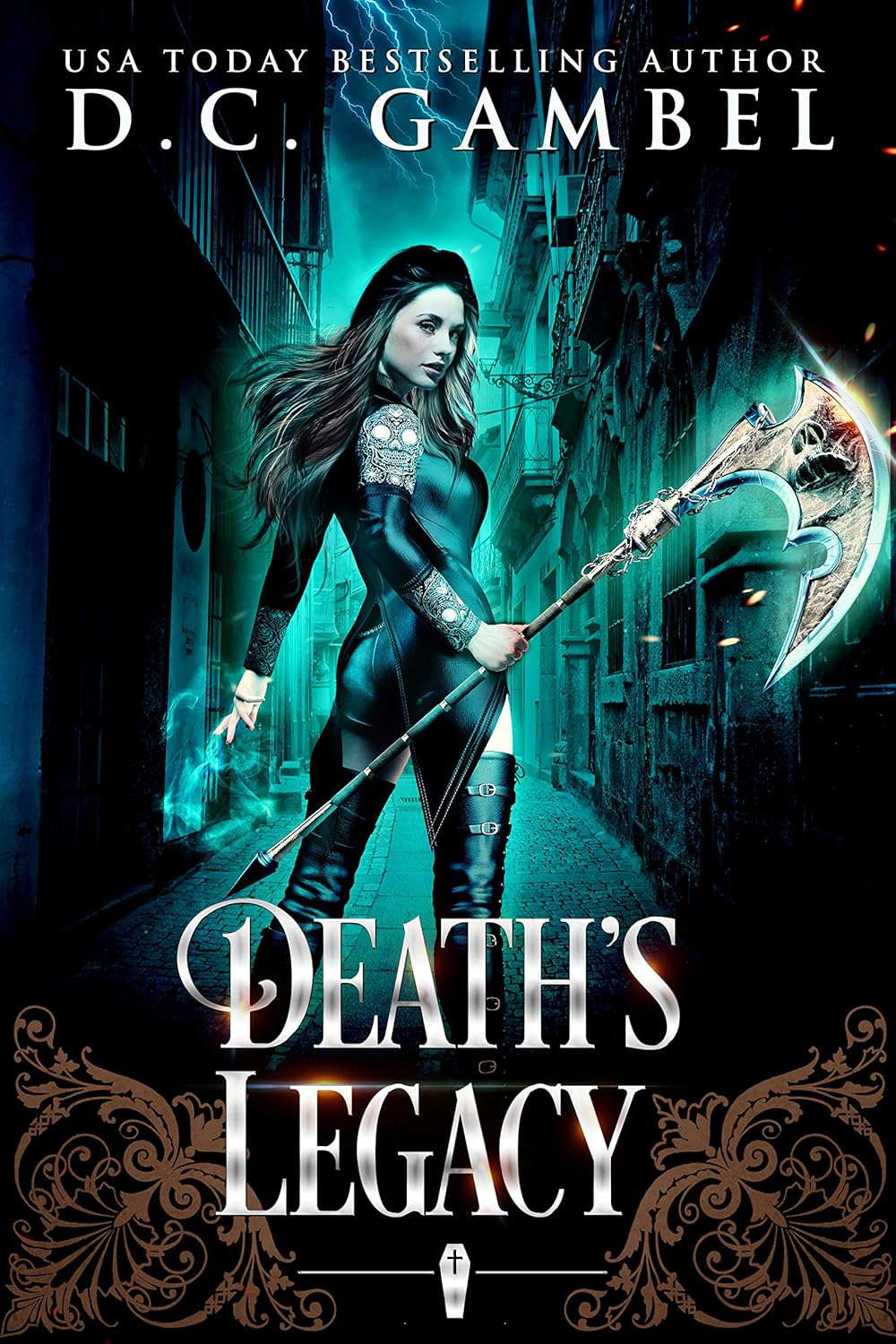 Death's Legacy: An Urban Fantasy Romance (The Horsemen Chronicles Book 2) poster