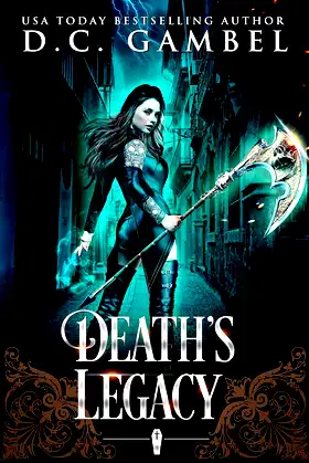 Death's Legacy: An Urban Fantasy Romance (The Horsemen Chronicles Book 2) poster