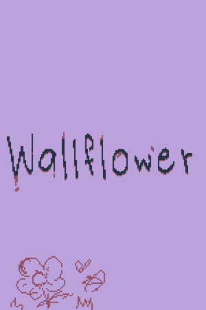 Wallflower poster