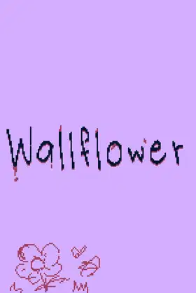 Wallflower poster