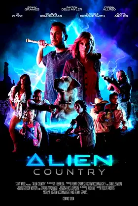 Alien Country poster