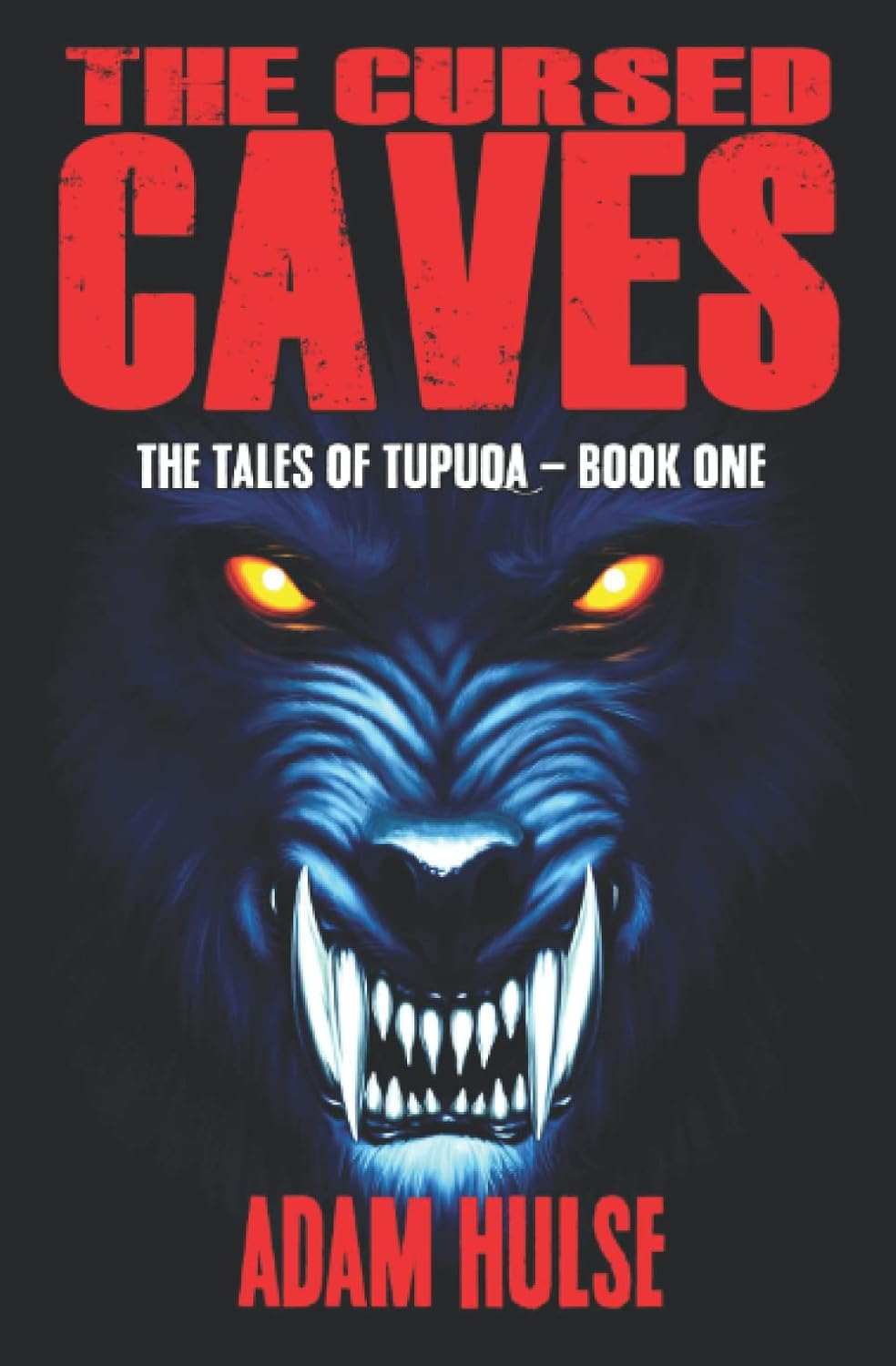 The Cursed Caves: A Horror Novel poster