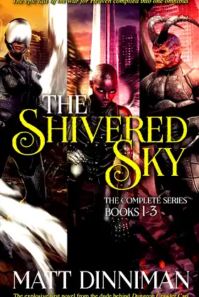 The Shivered Sky: The Complete Series Omnibus: Books 1-3 poster