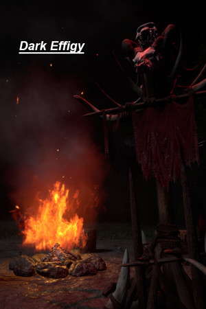 Dark effigy poster