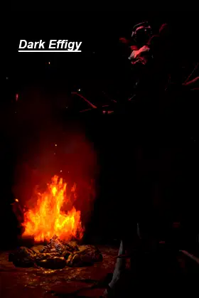 Dark effigy poster