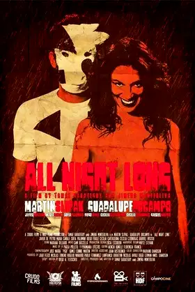 Toda la noche poster