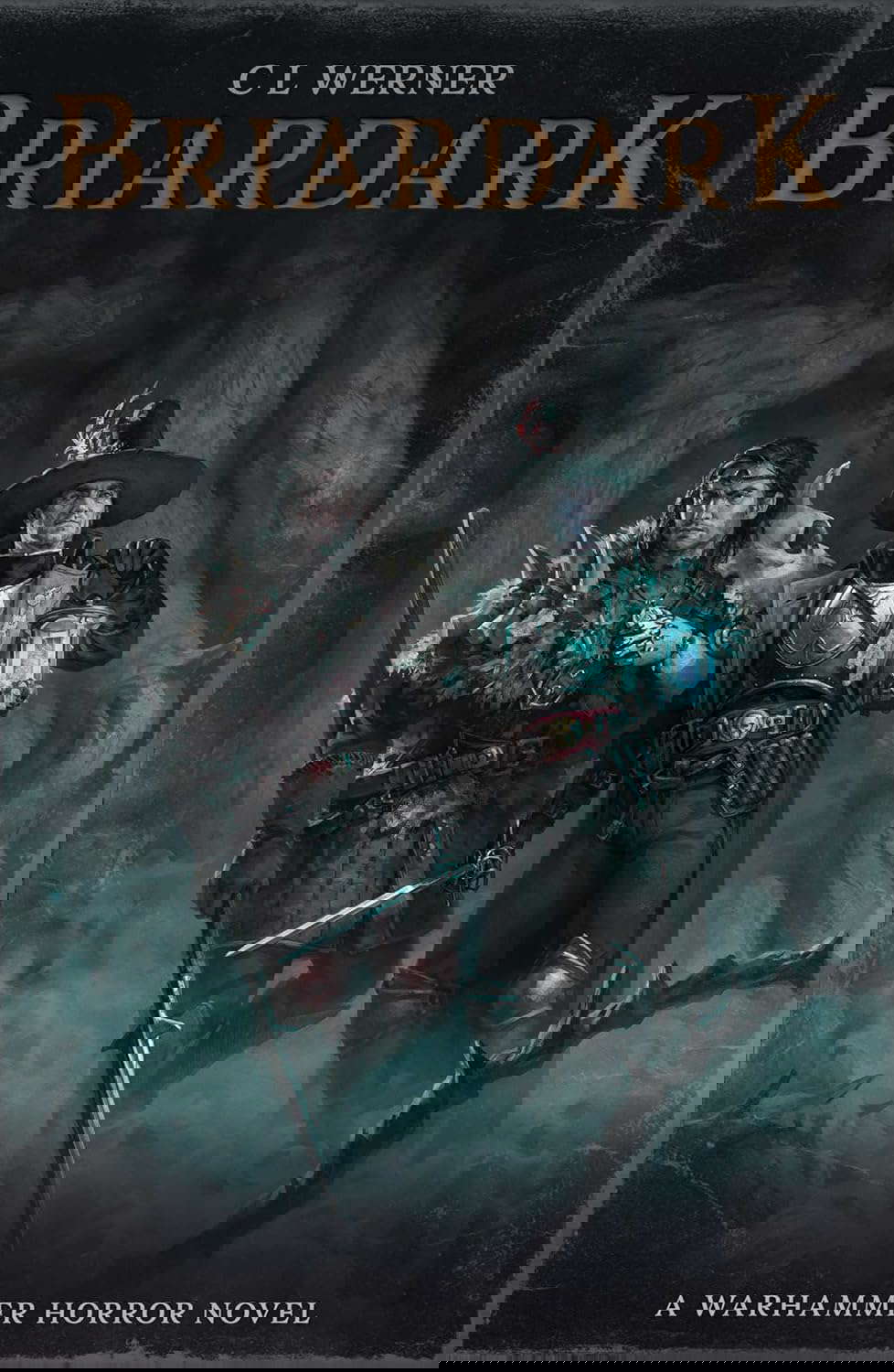 Briardark (Warhammer Horror) poster
