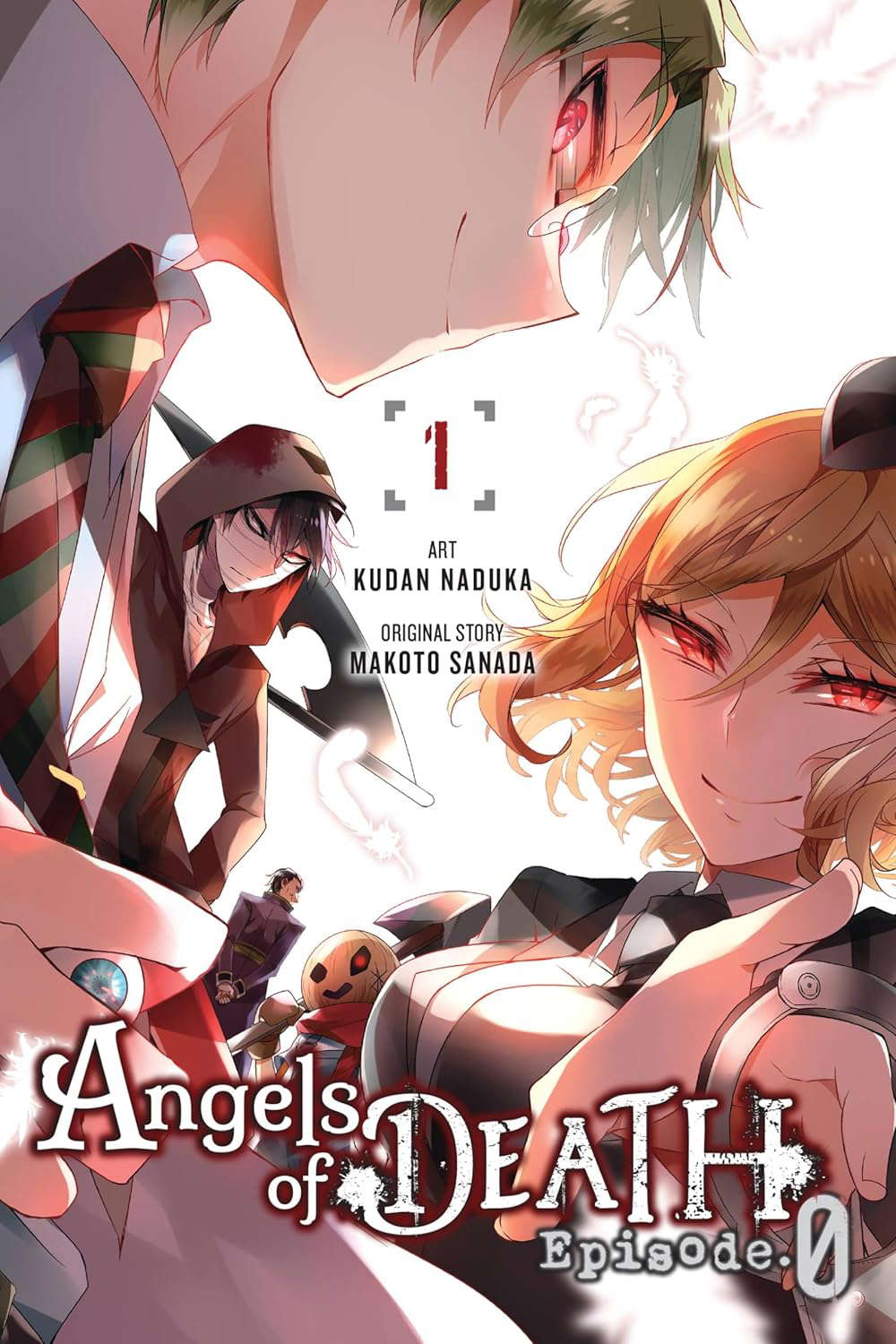 Angels of Death Episode.0, Vol. 1 (Angels of Death Episode.0, 1) poster