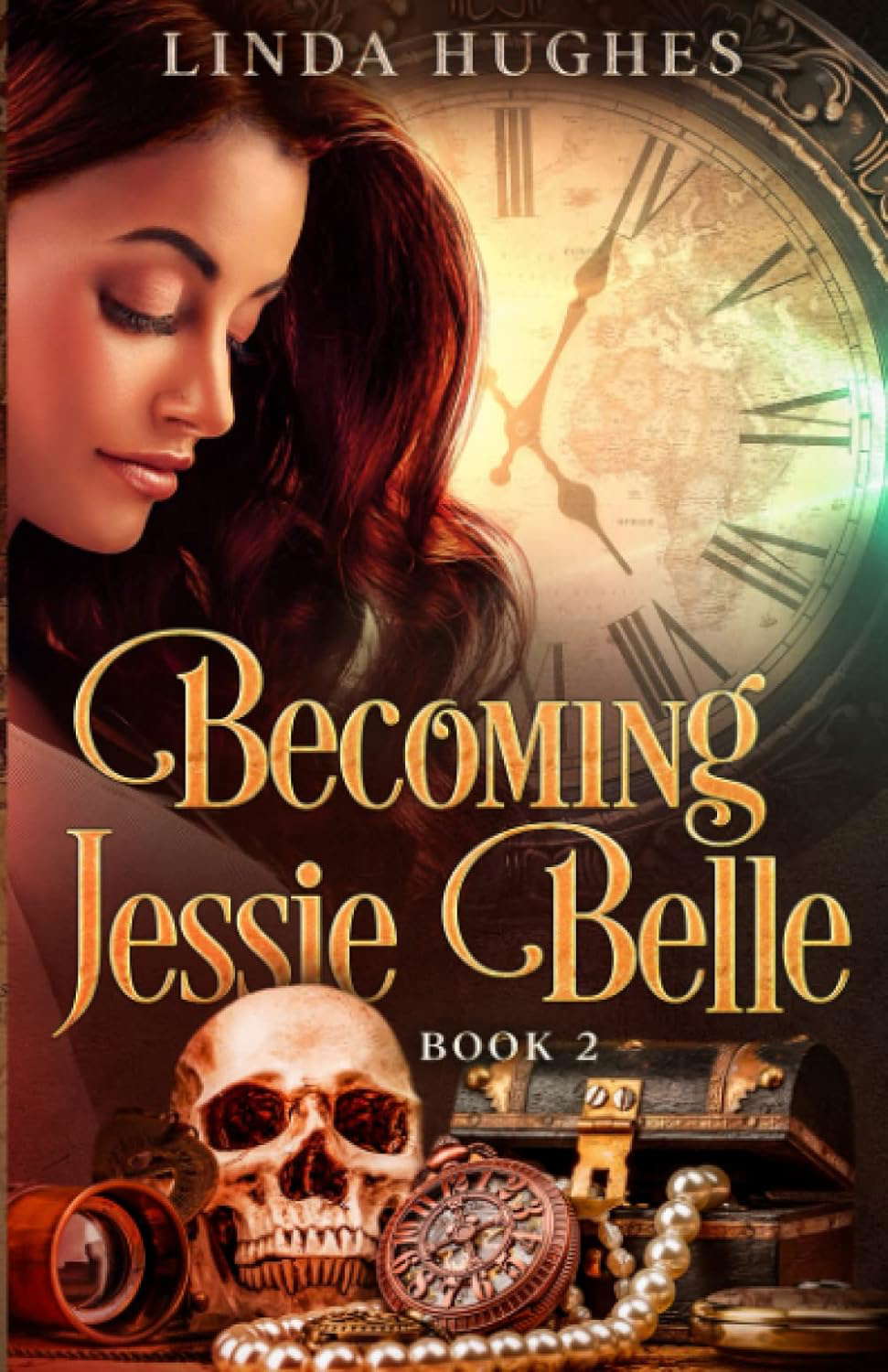 Becoming Jessie Belle: Book 2 (Ancestor Ghost Series) poster