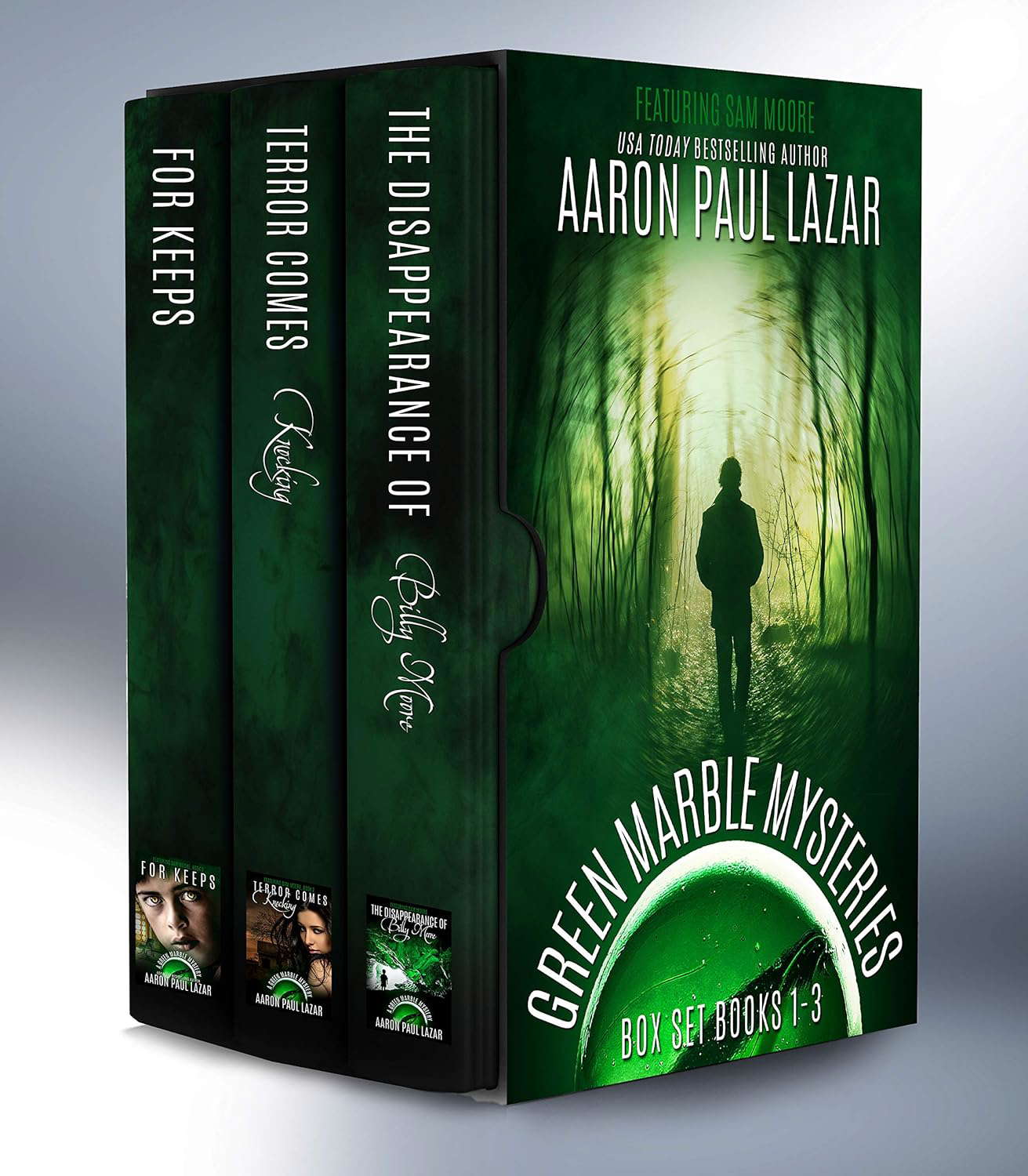 The Green Marble Mysteries : Boxed Set poster