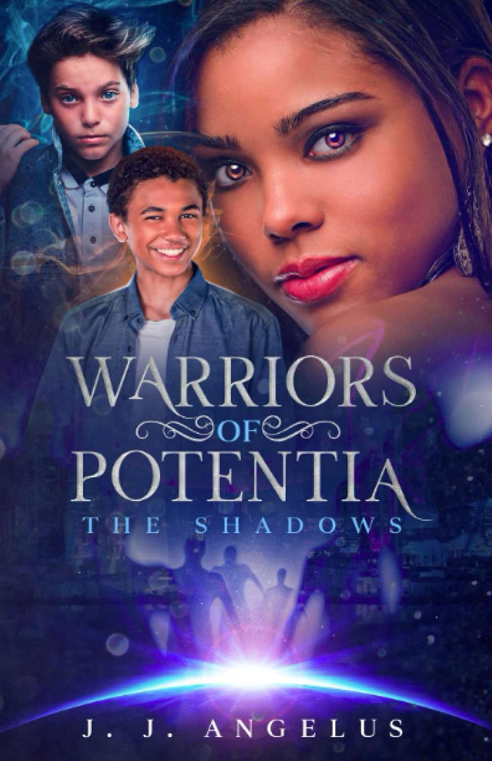 Warriors of Potentia: The Shadows poster
