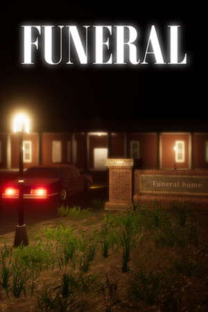Funeral poster