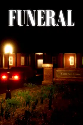 Funeral poster