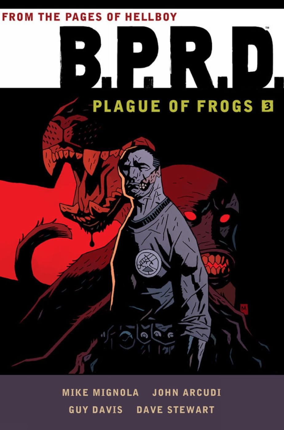 B.p.r.d. - Plague of Frogs 3 poster