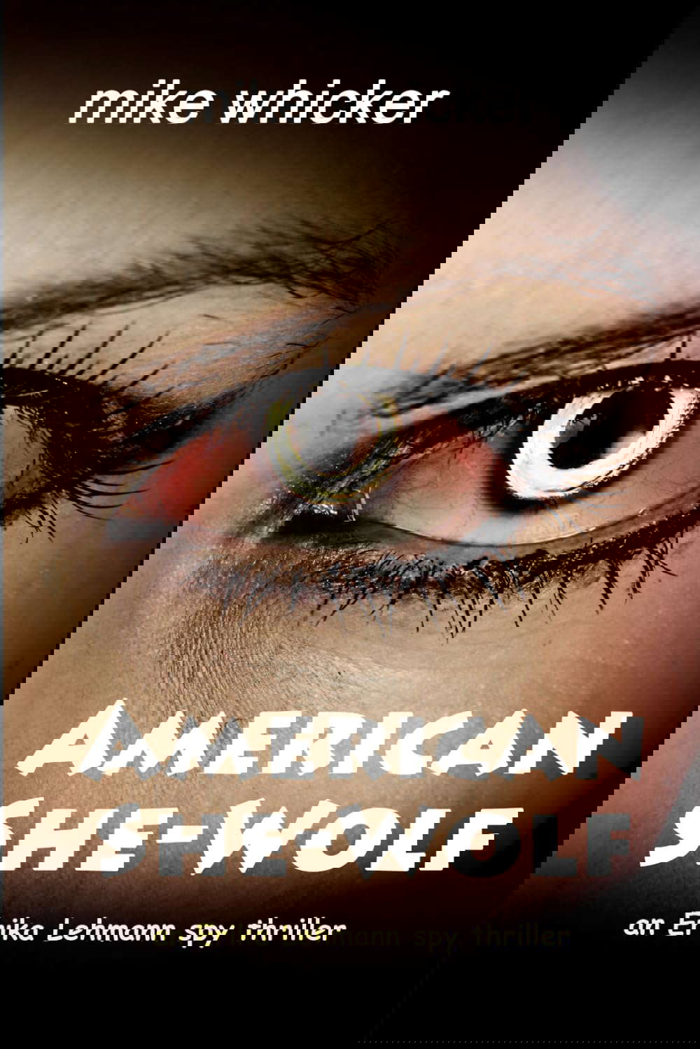 American She-Wolf poster