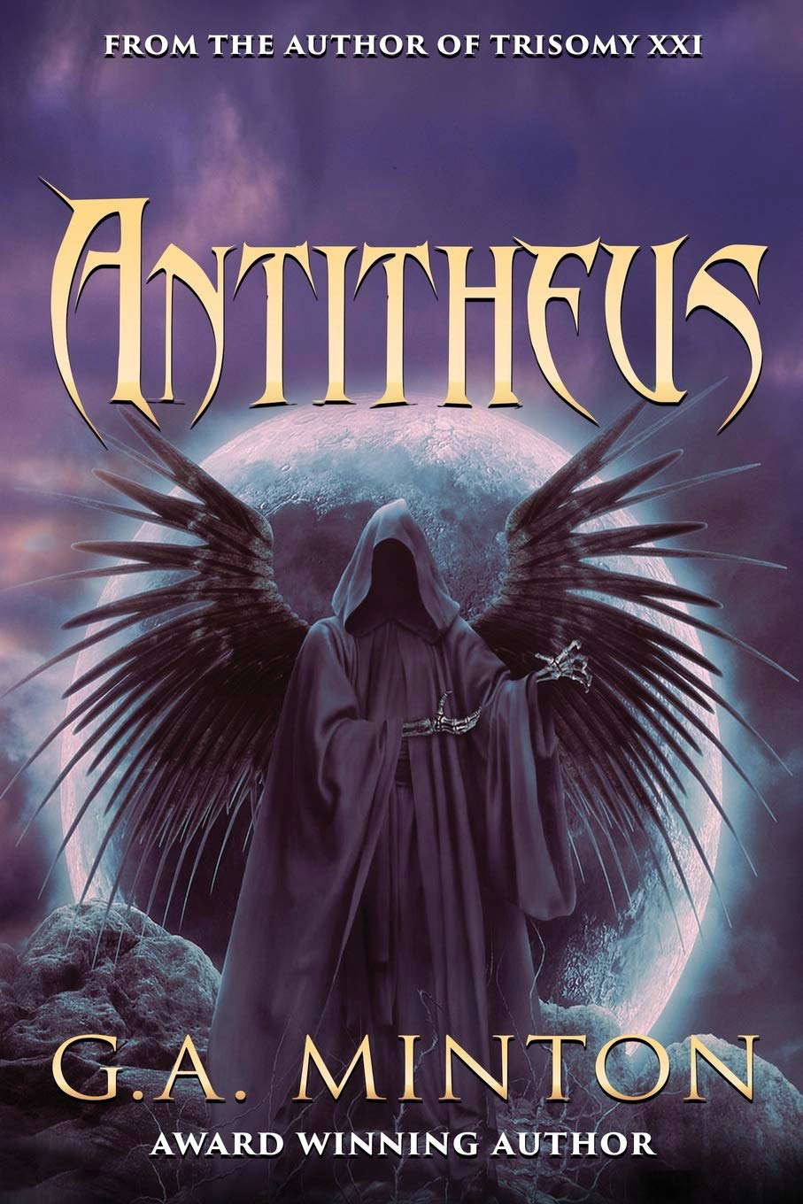 Antitheus poster