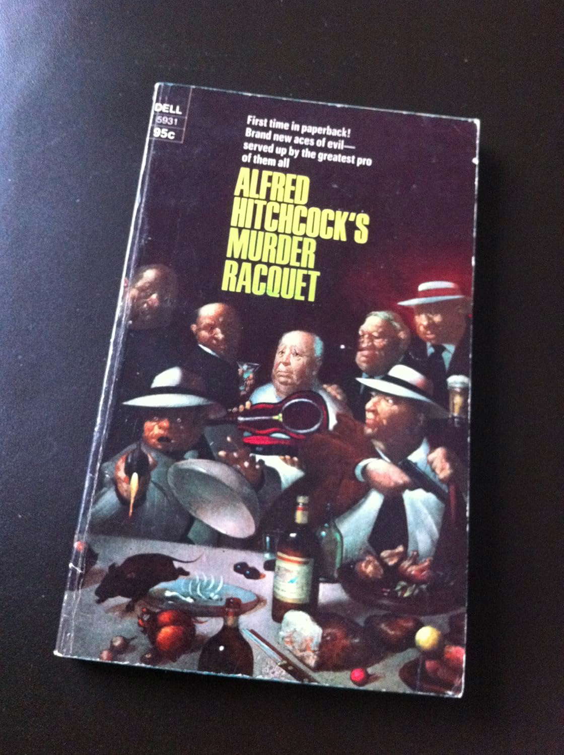 Alfred Hitchcock's Murder Racquet poster