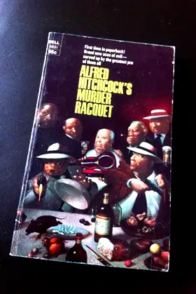 Alfred Hitchcock's Murder Racquet poster