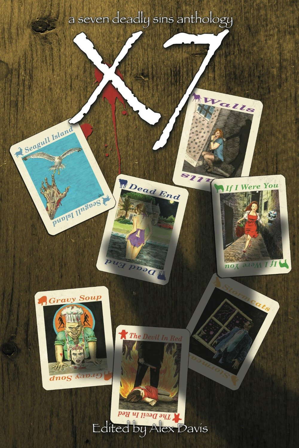 X7: A Seven Deadly Sins Anthology poster