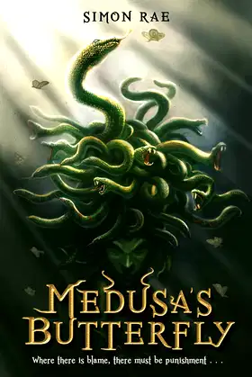 Medusa's Butterfly: Where there is blame, there must be punishment... poster