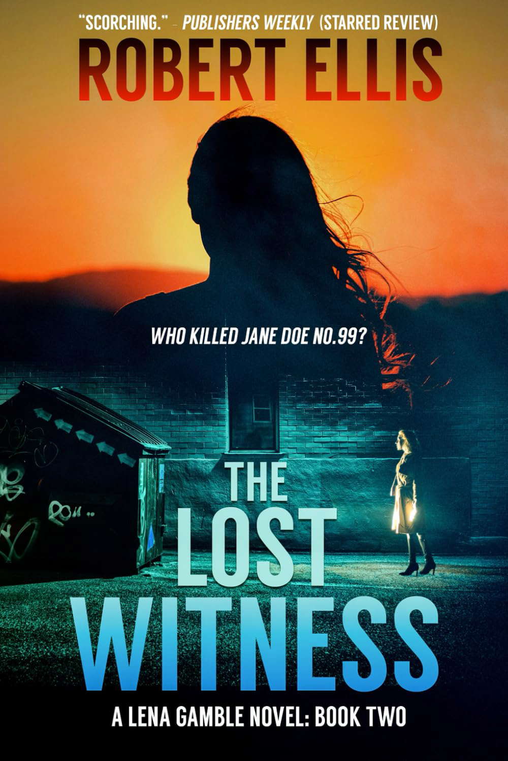The Lost Witness (A Lena Gamble Novel Book 2) poster