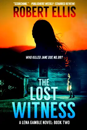 The Lost Witness (A Lena Gamble Novel Book 2) poster