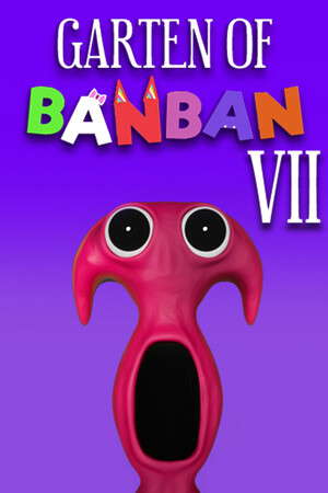 Garten of Banban 7 poster