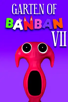 Garten of Banban 7 poster