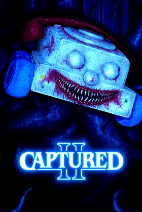 CAPTURED 2 poster