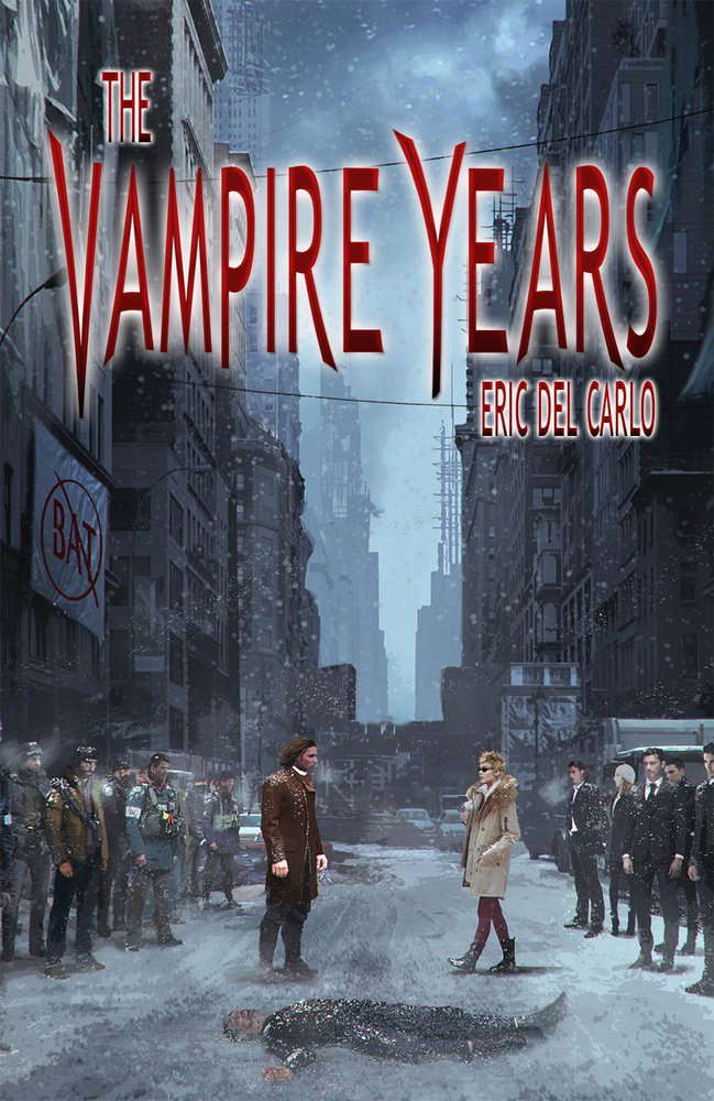 The Vampire Years poster