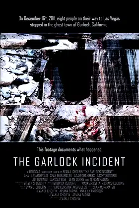 The Garlock Incident poster